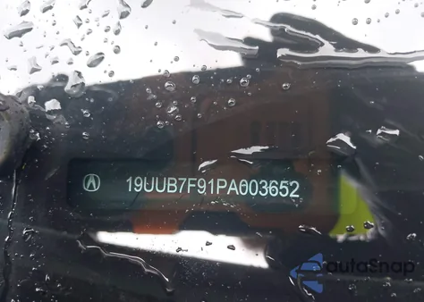 2023 Acura Tlx Type S - Hp Wheel And Tire from USA, damaged, VIN 19UUB7F91PA003652